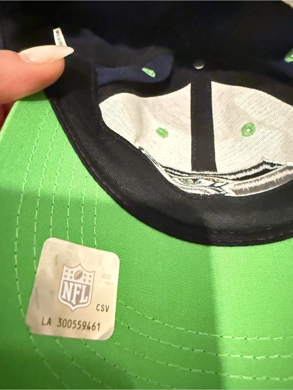 Kids Seahawks Cap
